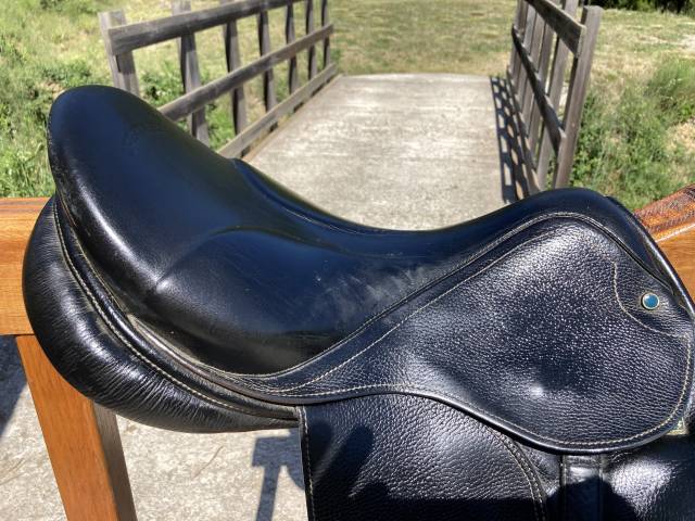 Sella da dressage Stubben  17.5" - 2019