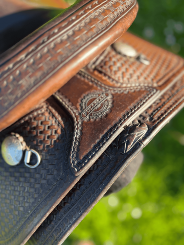 Sella western  Pullman Continental 16" - 2024