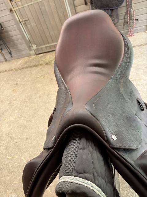 Sella da cross CWD  17.5" - 2020