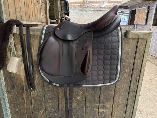 Sella da cross CWD  17.5" - 2020