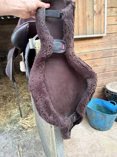 Sella da cross CWD  17.5" - 2020