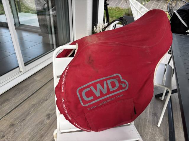 Sella mista CWD  17.5" - 2018