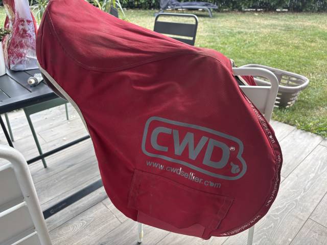 Sella mista CWD  17.5" - 2018