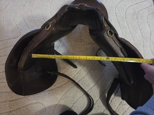 Sella da trekking Eric Thomas  17.5" - 2011
