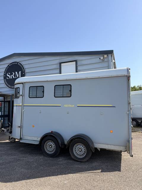 Trailer Fautras OBLIC +3  3 Cavalli 2019 Occasione