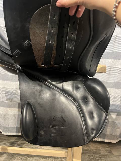 Sella Prestige Venezia 18' 32 Nera
