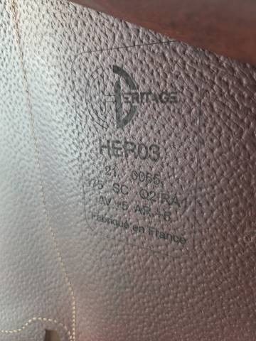 Sella mista Heritage  17.5" - 2025
