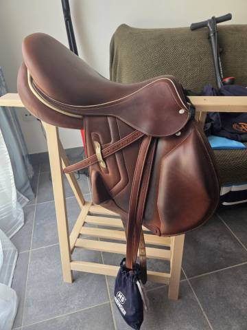 Sella mista Heritage  17.5" - 2025
