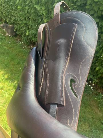 Sella da dressage Prestige Italia  18" - 2020