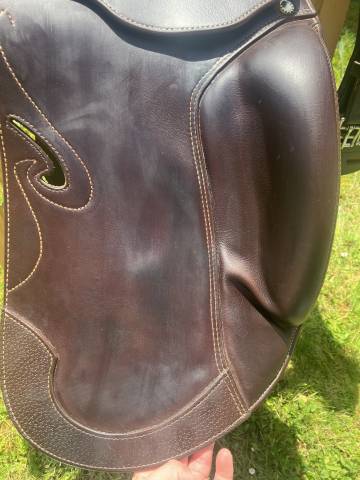 Sella da dressage Prestige Italia  18" - 2020