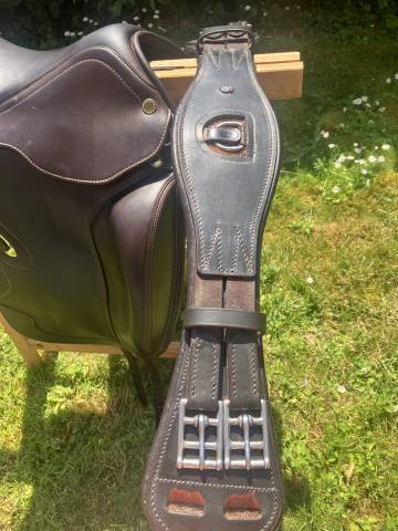 Sella da dressage Prestige Italia  18" - 2020