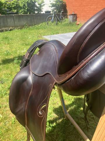 Sella da dressage Prestige Italia  18" - 2020