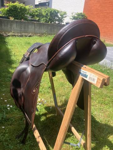 Sella da dressage Prestige Italia  18" - 2020