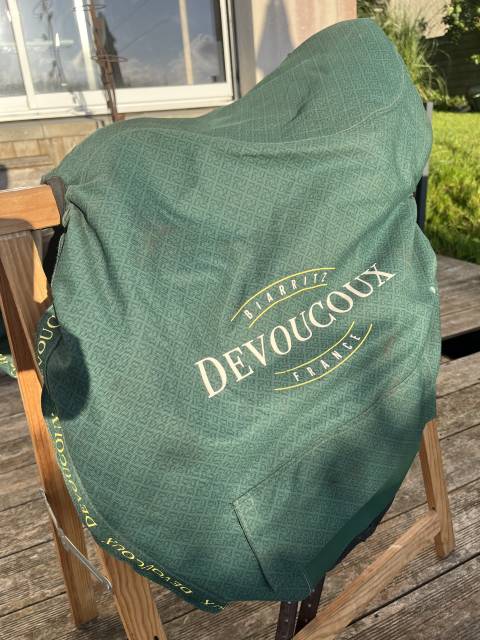 Sella da cross Devoucoux  17.5" - 2017