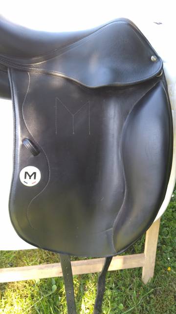 Sella da dressage Meyer  17" - 2017