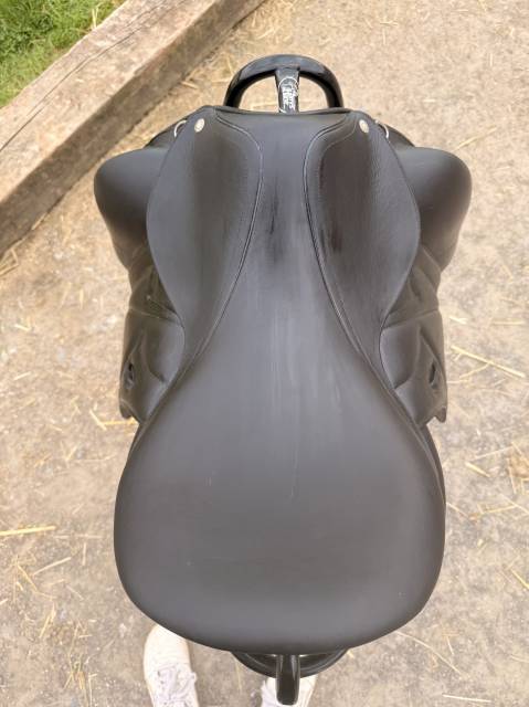 Sella da dressage Devoucoux  17.5" - 2016