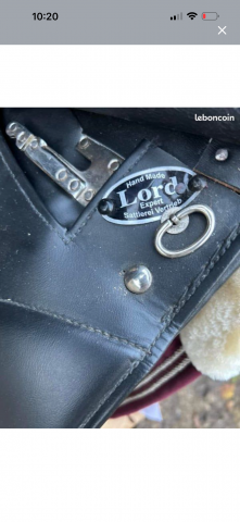 Sella da dressage Pfiff New Lord 17.5" - 2021