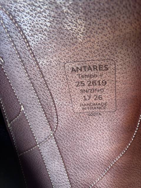 Sella da dressage Antar&egrave;s  17" - 2025