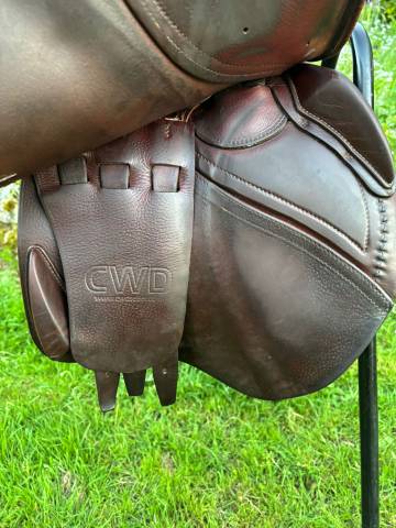 Sella mista CWD  17.5" - 2008