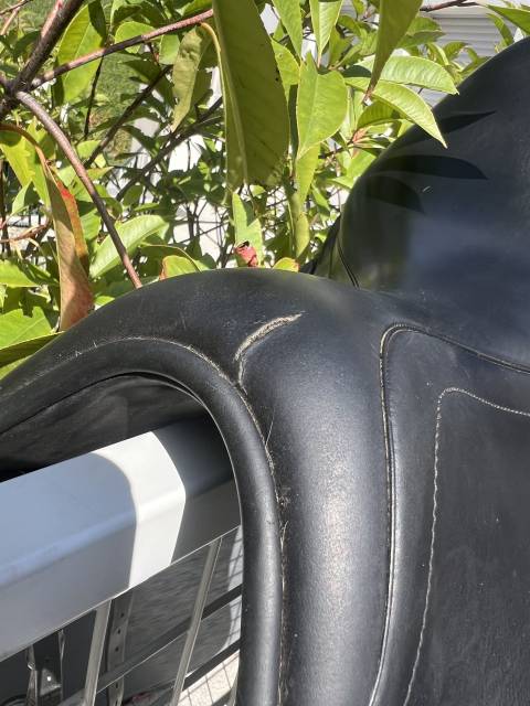 Sella da dressage Equipe  17.5" - 2016