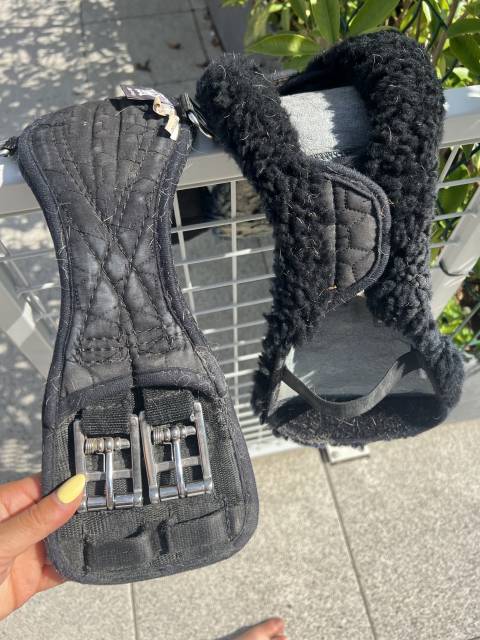 Sella da dressage Equipe  17.5" - 2016