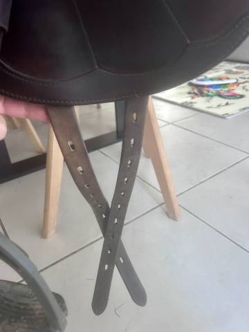 Sella mista Equipe  17.5" - 2022