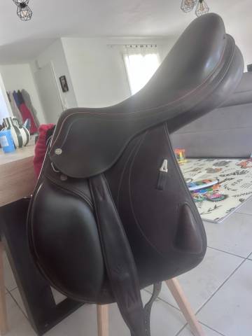 Sella mista Equipe  17.5" - 2022
