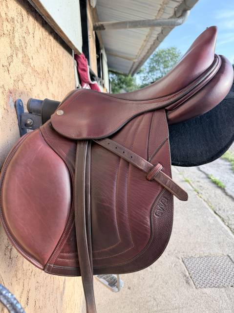 Sella da salto ostacoli CWD  18" - 2015