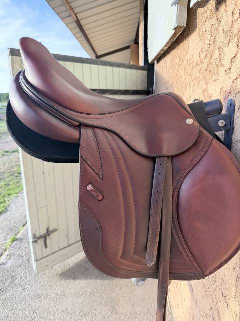 Sella da salto ostacoli CWD  18" - 2015