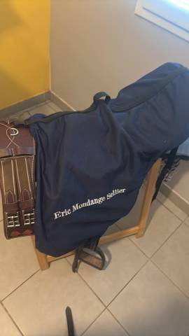 Sella mista  Eric Mondange 17.5" - 2021