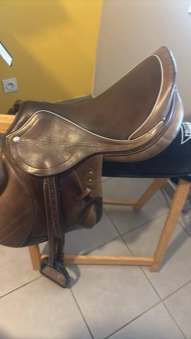 Sella mista  Eric Mondange 17.5" - 2021