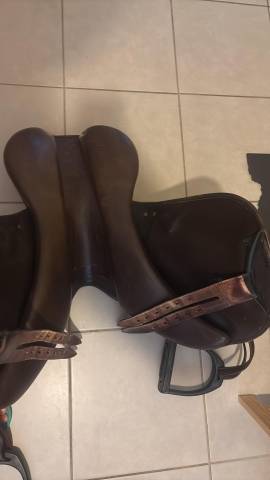 Sella mista  Eric Mondange 17.5" - 2021
