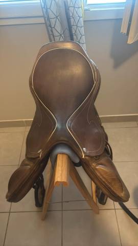 Sella mista  Eric Mondange 17.5" - 2021