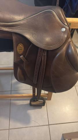 Sella mista  Eric Mondange 17.5" - 2021