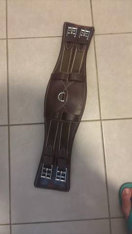 Sella mista  Eric Mondange 17.5" - 2021
