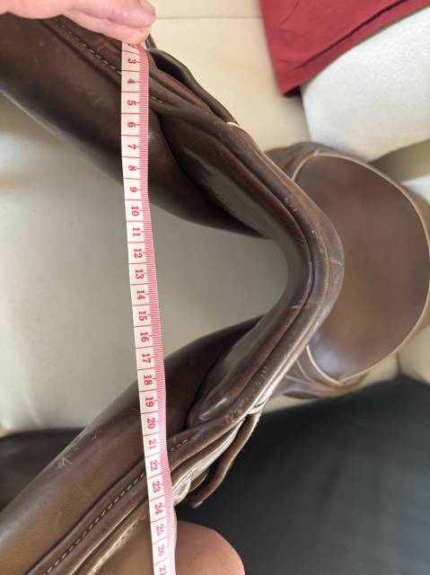 Sella mista  Eric Mondange 17.5" - 2021