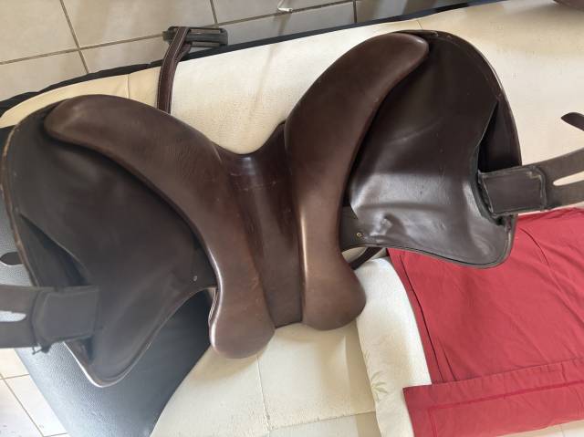 Sella mista  Eric Mondange 17.5" - 2021
