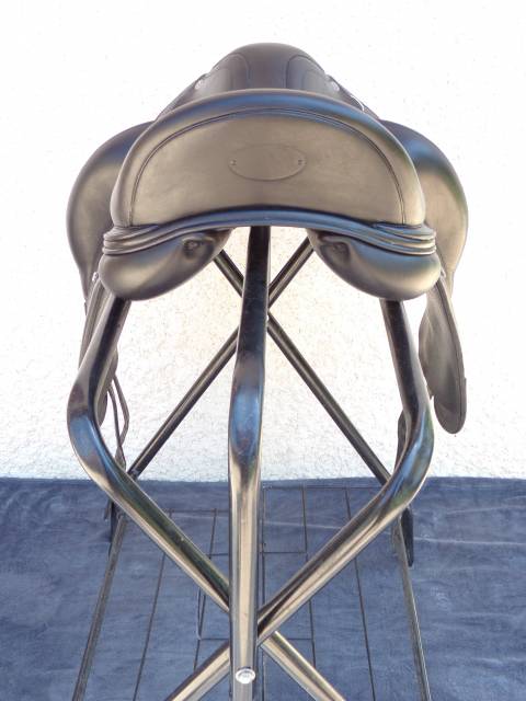 Sella da dressage Equipe DVKEM Carbone  17.5" - 2017