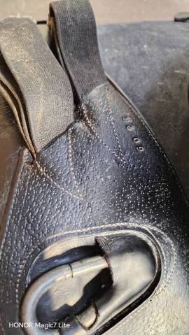 Sella da dressage Devoucoux  17.5" - 2015