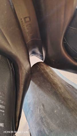 Sella da dressage Devoucoux  17.5" - 2015