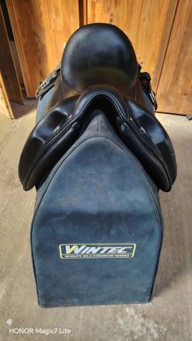 Sella da dressage Devoucoux  17.5" - 2015