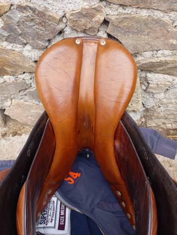 Sella mista Delgrange  17.5" - 1996