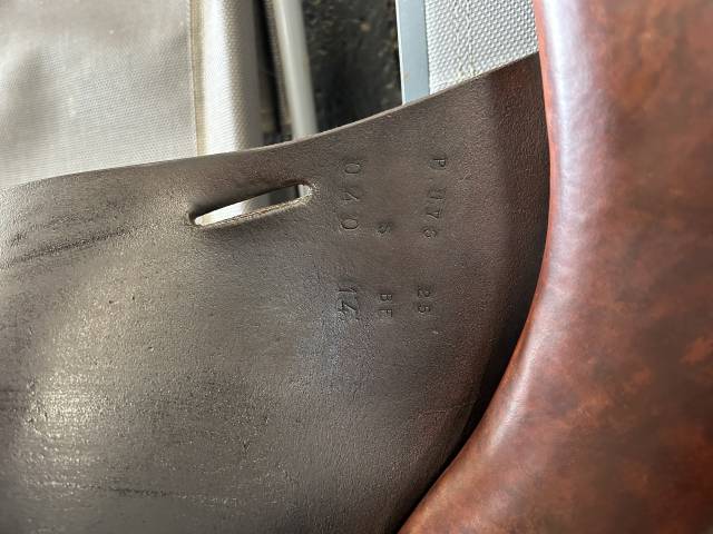Altra sella Butet  17.5" - 2018