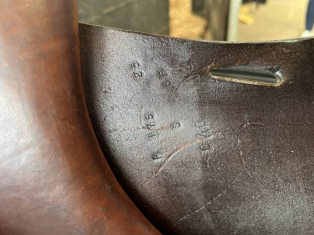 Altra sella Butet  17.5" - 2018