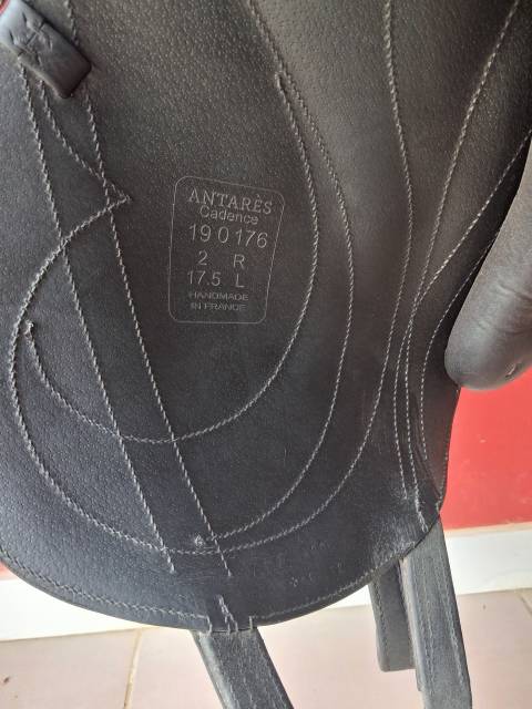 Sella da dressage Antar&egrave;s  17.5" - 2019