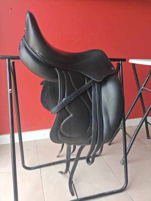 Sella da dressage Antar&egrave;s  17.5" - 2019