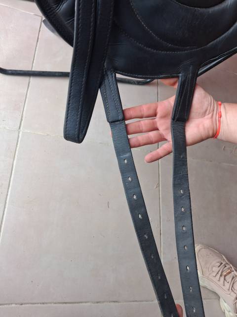 Sella da dressage Antar&egrave;s  17.5" - 2019