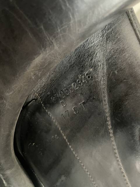 Sella da dressage Forestier  17" - 2006