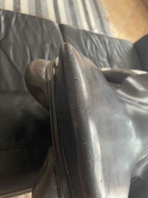 Sella da dressage Forestier  17" - 2006