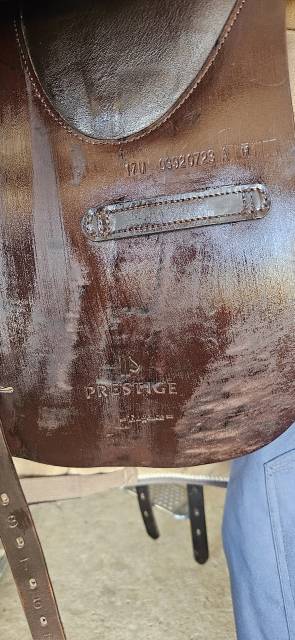 Sella da dressage Prestige Italia D1 dressage  17" - 2023